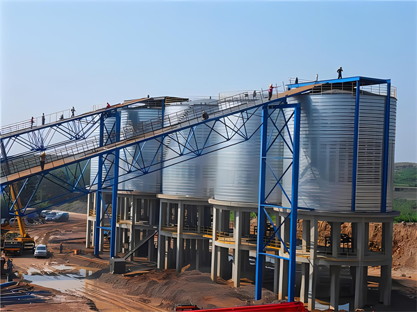 丽江螺旋钢板仓