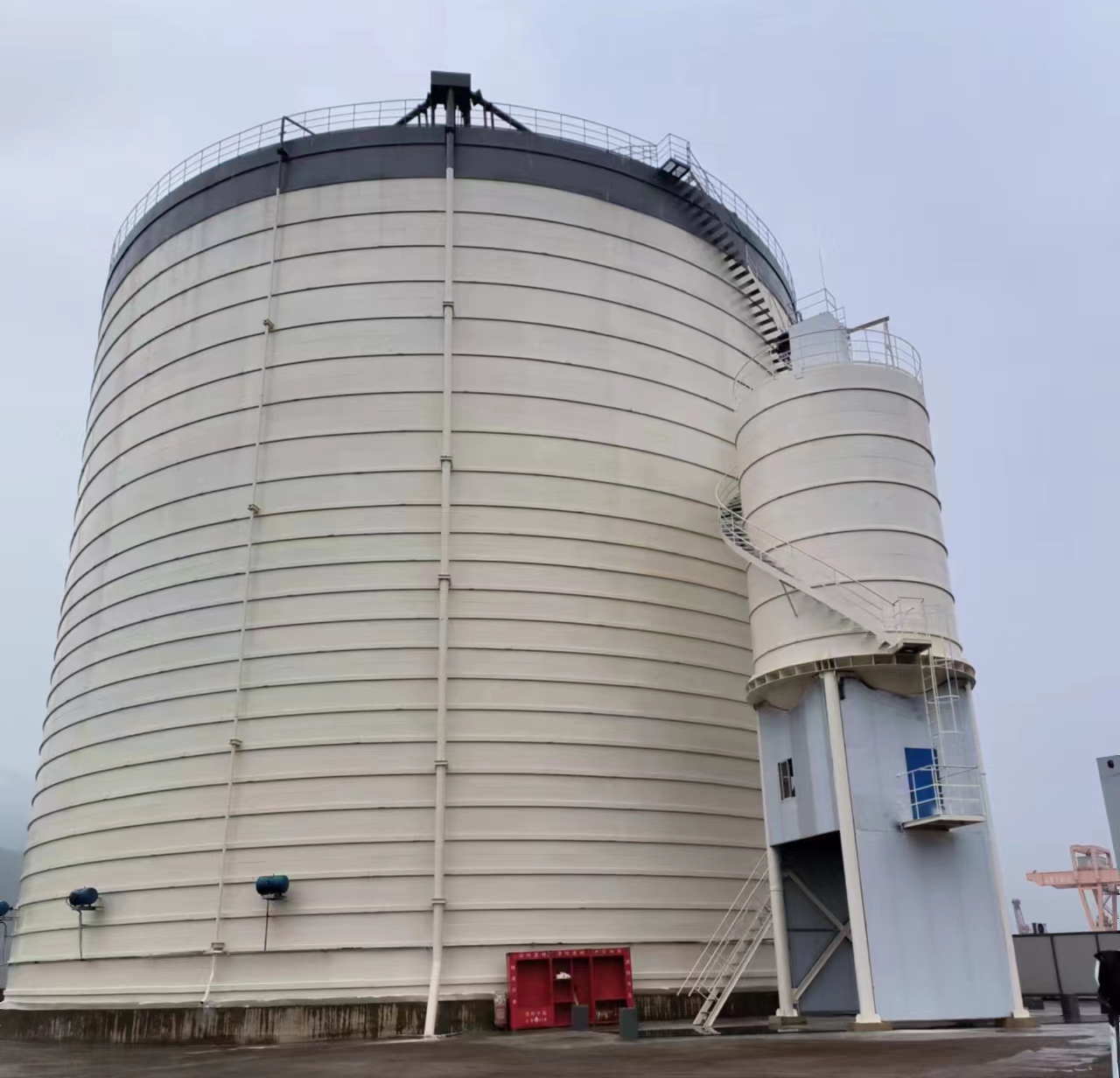 丽江10万吨水泥钢板库