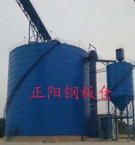 丽江大型矿粉钢板库