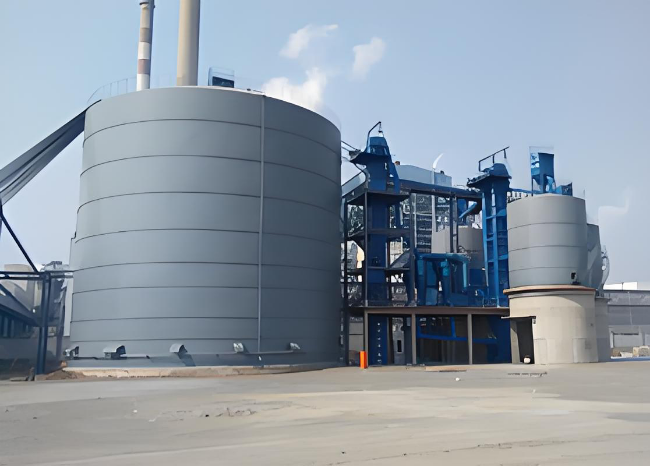 丽江1万吨钢板仓