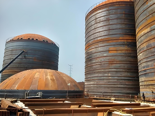 丽江焦粉钢板仓